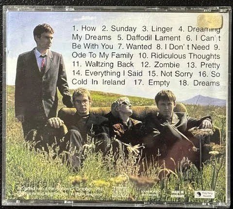 The Cranberries – Dreaming My Dreams (Used) - Maple City Music