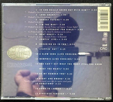 Joe Jackson – Greatest Hits (Used) - Maple City Music