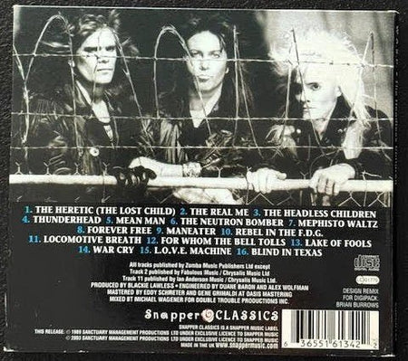 W.A.S.P. – The Headless Children (Used) - Maple City Music