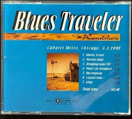 Blues Traveler – Roadshow (CD, Unofficial Release, 1993, Blue Knight Records BKR 34) - Maple City Music