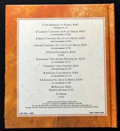 Mozart – Musical Masterpieces (Used) - Maple City Music