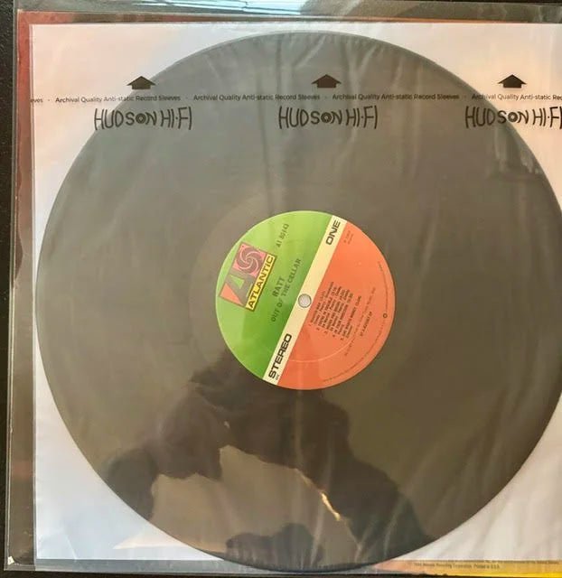 Ratt – Out Of The Cellar (LP, Album, Club Edition, CRC, Carrollton Pressing, 1984, Atlantic 7 A1-80143) - Maple City Music
