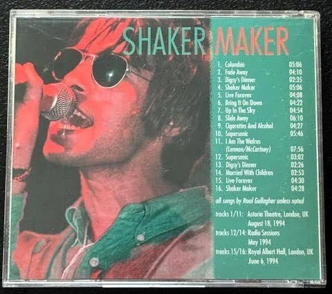 Oasis – Shaker Maker (Used) - Maple City Music