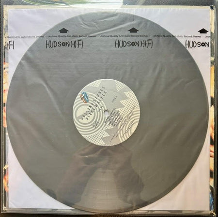 The Rolling Stones – Steel Wheels (LP, Album, 1989, Rolling Stones Records OC 45333) - Maple City Music