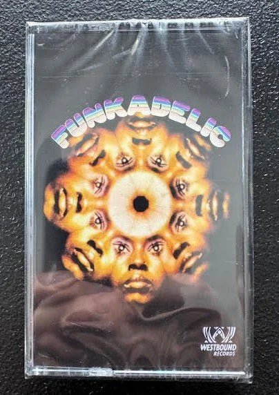 Funkadelic – Funkadelic (Cassette, 2025, Westbound Records / ORG Music WB-2000 / ORGM-2326) - Maple City Music