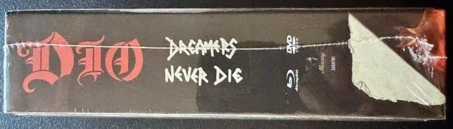 Dio – Dreamers Never Die (DVD/Blu-ray Deluxe Edition, 2022, BMG) - Maple City Music
