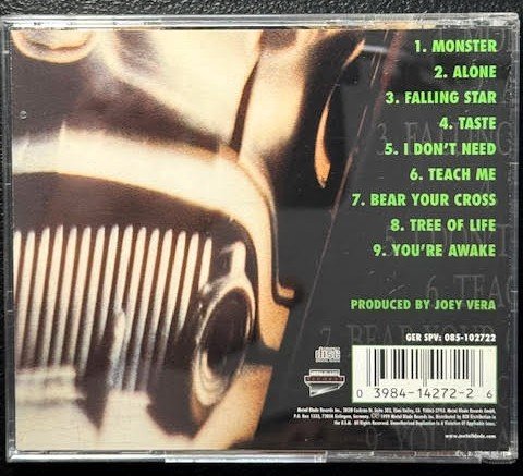 Engine – Engine (CD, Album, Stereo, 1999, Metal Blade Records 3984-14272-2) - Maple City Music