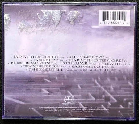 Cinderella – Still Climbing (CD, 1994, Mercury 314 522 947-2) - Maple City Music