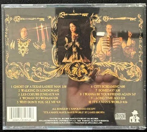Concrete Blonde – Walking In London (CD, 1992, I.R.S. Records X2-13137) - Maple City Music