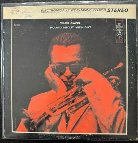 Miles Davis – 'Round About Midnight (Used) - Maple City Music