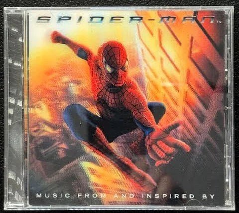 Various – Spider-Man (Music From And Inspired By) (CD, 2002, Columbia CK 86402) - Maple City Music