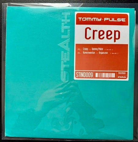 Tommy Pulse – Creep (12", 2006, Stealth Records ‎STIND 009) - Maple City Music