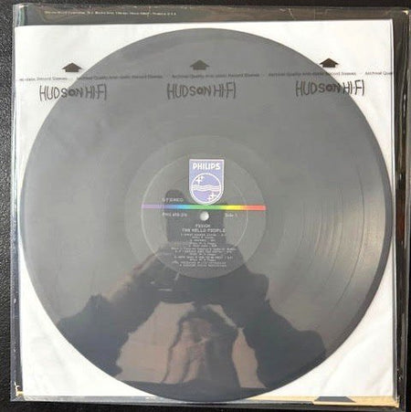 The Hello People – Fusion (LP, Album, Stereo, MR - Mercury Pressing, 1968, Philips PHS 600-276) - Maple City Music