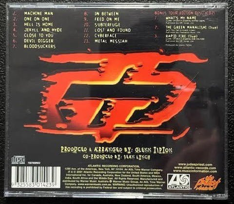 Judas Priest – Demolition (CD, 2001, Atlantic / Priest Music Ltd. 7567930922) - Maple City Music