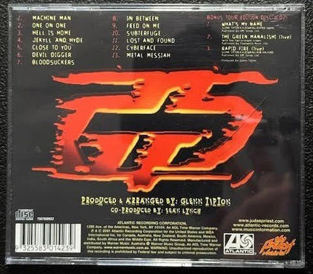 Judas Priest – Demolition (CD, 2001, Atlantic / Priest Music Ltd. 7567930922) - Maple City Music