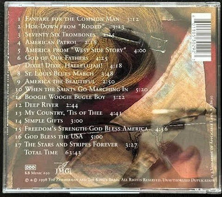 Tim Zimmerman And The King's Brass – Americana (Used) - Maple City Music