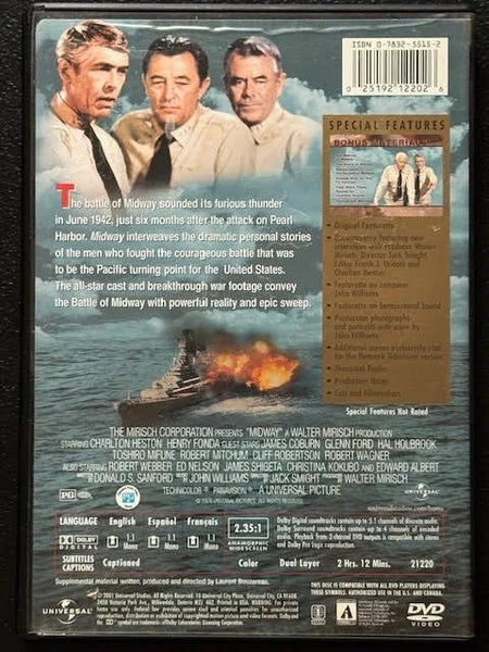 Midway — Widescreen Collector’s Edition (Used) - Maple City Music