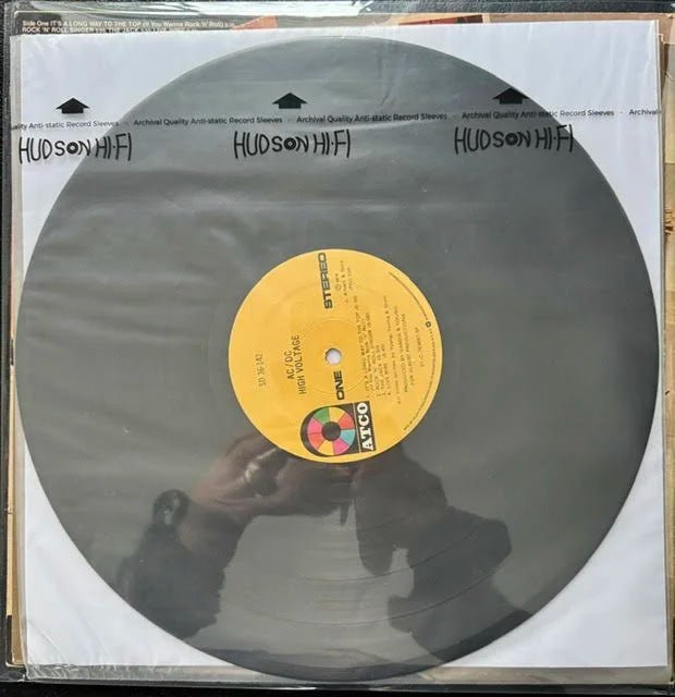AC/DC – High Voltage (LP, Album, 1976, ATCO SD 36-142) - Maple City Music