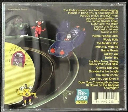 The Rebops — Funny 50’s & Silly 60’s: The Rebops Do Novelty Oldies (New) - Maple City Music