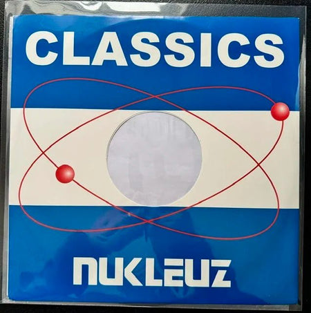 BK & Nick Sentience – Noise / Here It Comes (12", 2001, Nukleuz ‎DFI 013) - Maple City Music