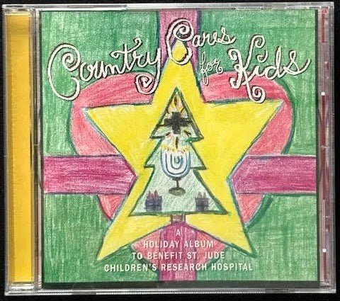 Various – Country Cares For Kids - A Holiday Album To Benefit St. Jude Children's Research Hospital (Used) - Maple City Music