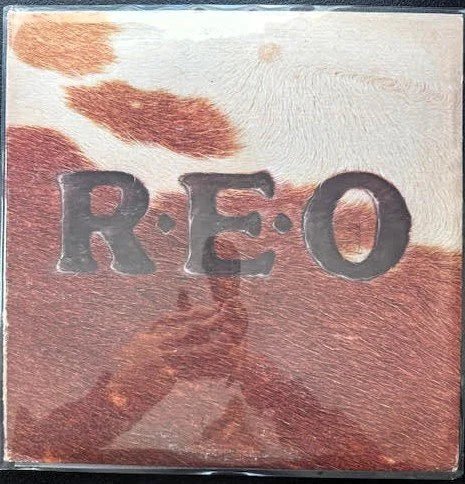 REO Speedwagon – R.E.O. (LP, Album, Reissue, Terre Haute Pressing, 1976, Epic PE 34143) - Maple City Music