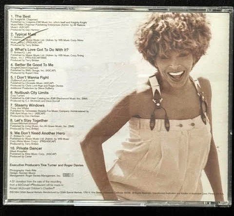 Tina Turner – Greatest Hits (Used) - Maple City Music