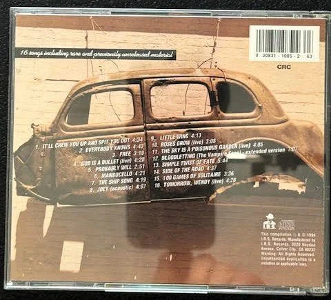 Concrete Blonde – Still In Hollywood (CD, Compilation, Club Edition, 1994, I.R.S. Records X2-29128) - Maple City Music