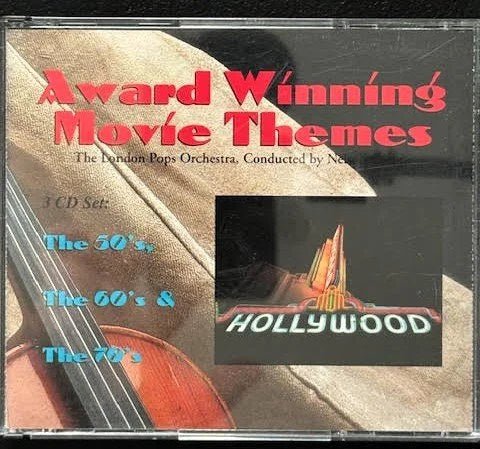 The London Pops Orchestra, Nelson Corbin – Award Winning Movie Themes - The 50's, 60's & 70's (Used) - Maple City Music