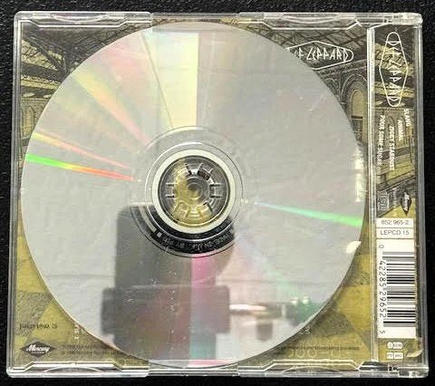 Def Leppard – Slang (CD, Single, 1996, Bludgeon Riffola LEPCD 15) - Maple City Music