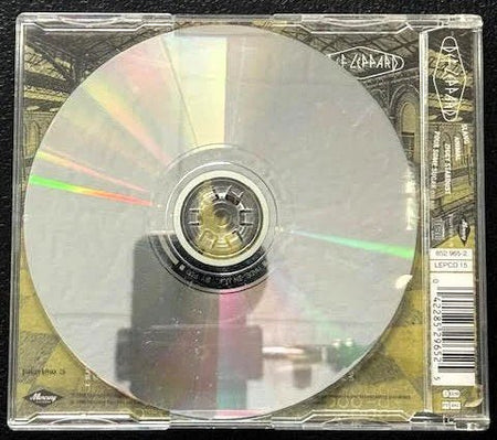 Def Leppard – Slang (CD, Single, 1996, Bludgeon Riffola LEPCD 15) - Maple City Music