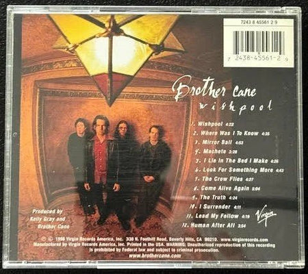 Brother Cane – Wishpool (CD, Album, 1998, Virgin 7243 8 45561 2 9) - Maple City Music