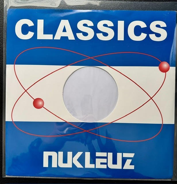 Lisa Pin-Up – Future Acid House / Baddest Mutha' (12", 2001, Nukleuz ‎DFI 8103 / DF 1013) - Maple City Music