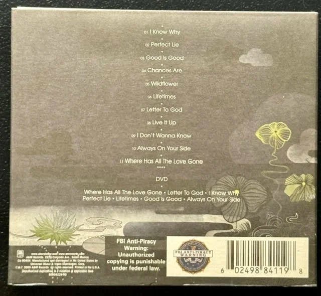 Sheryl Crow – Wildflower (CD + DVD, 2005, A&M B0005229-00, Double Digipak) - Maple City Music