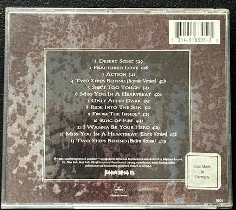 Def Leppard – Retro Active (CD, Album, 1993, Bludgeon Riffola 518 305-2) - Maple City Music