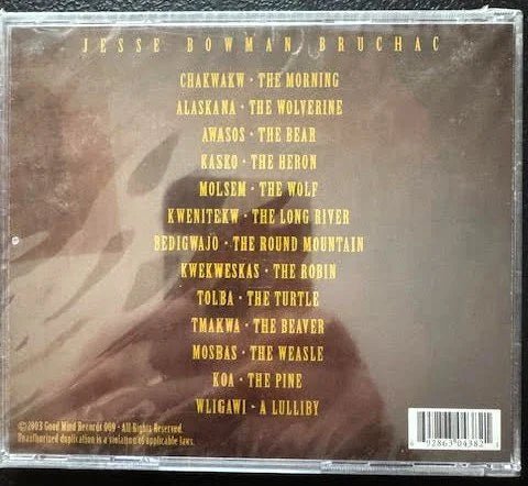 Jesse Bowman Bruchac – Songs of Spirit (New) - Maple City Music