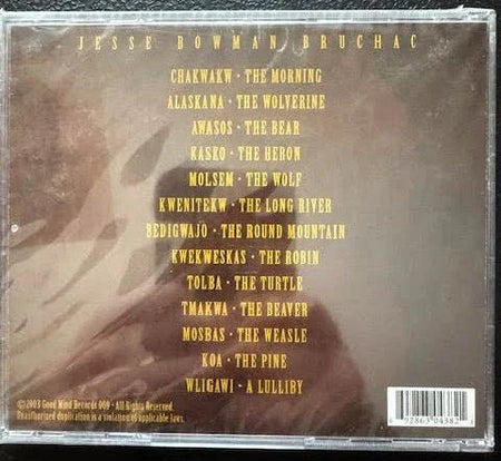 Jesse Bowman Bruchac – Songs of Spirit (New) - Maple City Music