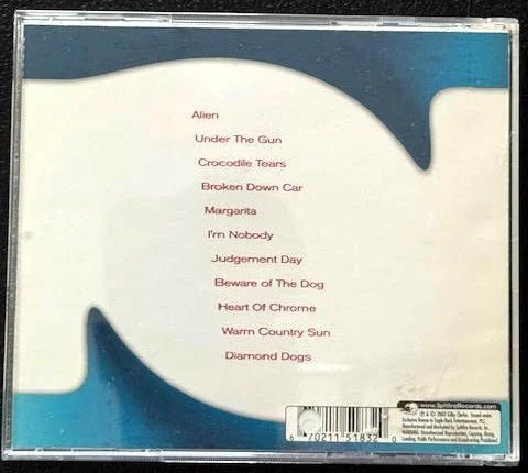 Gilby Clarke – Swag (CD, 2002, Spitfire Records SPT-15183-2) - Maple City Music