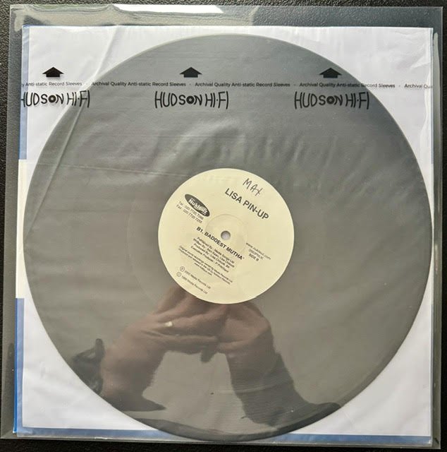 Lisa Pin-Up – Future Acid House / Baddest Mutha' (12", 2001, Nukleuz ‎DFI 8103 / DF 1013) - Maple City Music
