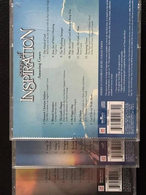 Songs of Inspiration — Special Edition (Time Life) (Used) - Maple City Music