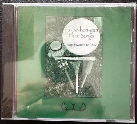 Jesse Bowman Bruchac – Pa-be-kon-gan (Flute Songs) (New) - Maple City Music