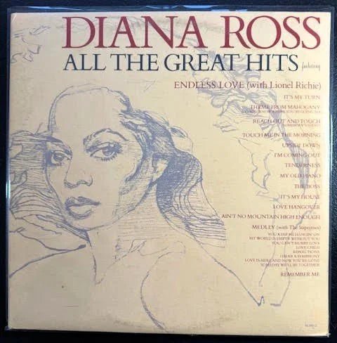 Diana Ross – All The Great Hits (Used) - Maple City Music