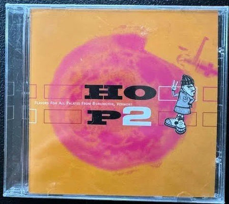 HOP 2 – Flavors For All Palates From Burlington, Vermont (CD, Compilation, Independent) - Maple City Music