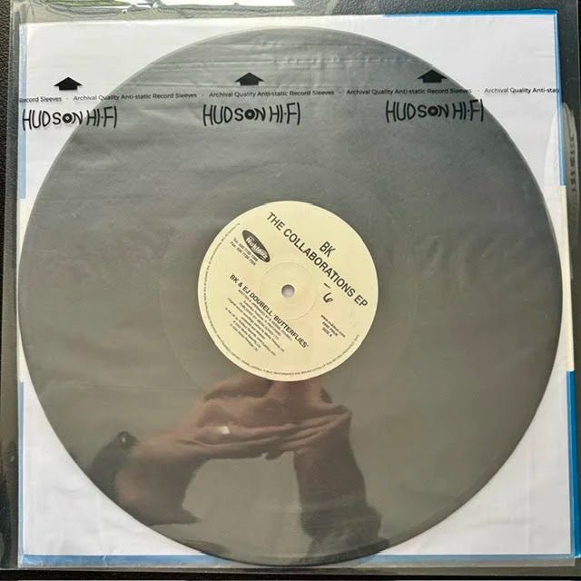 BK – The Collaborations EP (12", 2002, Nukleuz ‎DF102) - Maple City Music