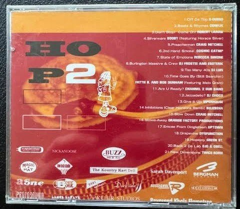 HOP 2 – Flavors For All Palates From Burlington, Vermont (CD, Compilation, Independent) - Maple City Music