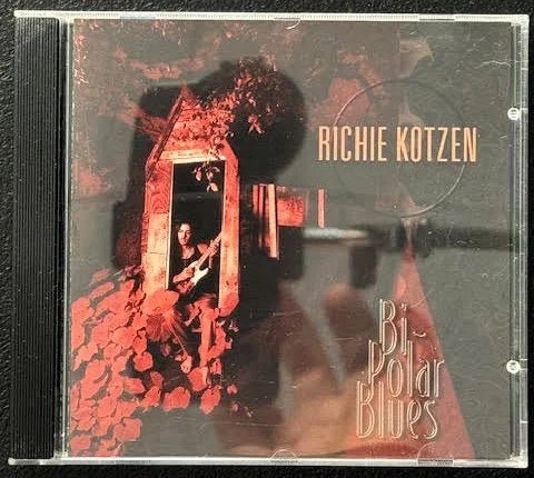 Richie Kotzen – Bi-Polar Blues (Used) - Maple City Music