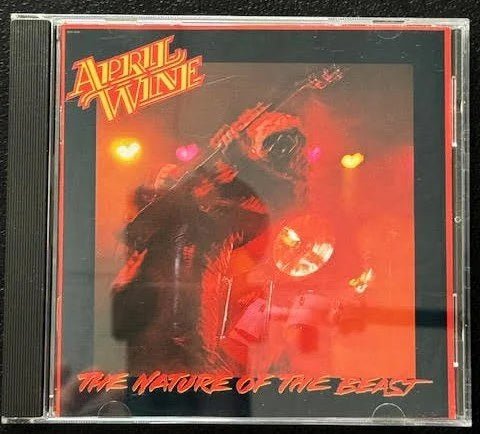 April Wine – The Nature Of The Beast (CD, Album, Reissue, 1991, Capitol Records CDP 7 46067 2) - Maple City Music