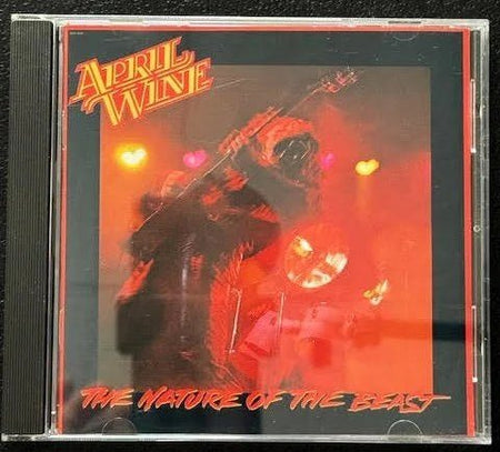 April Wine – The Nature Of The Beast (CD, Album, Reissue, 1991, Capitol Records CDP 7 46067 2) - Maple City Music