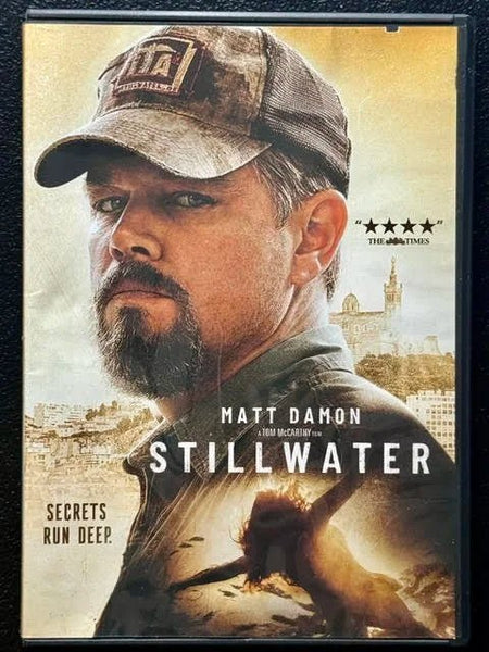 Stillwater (DVD, 2021, Focus Features / Universal Pictures) - Maple City Music