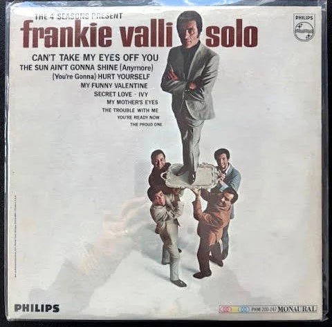 Frankie Valli – Solo (LP, Mono, 1967, Philips PHS 600-247) - Maple City Music
